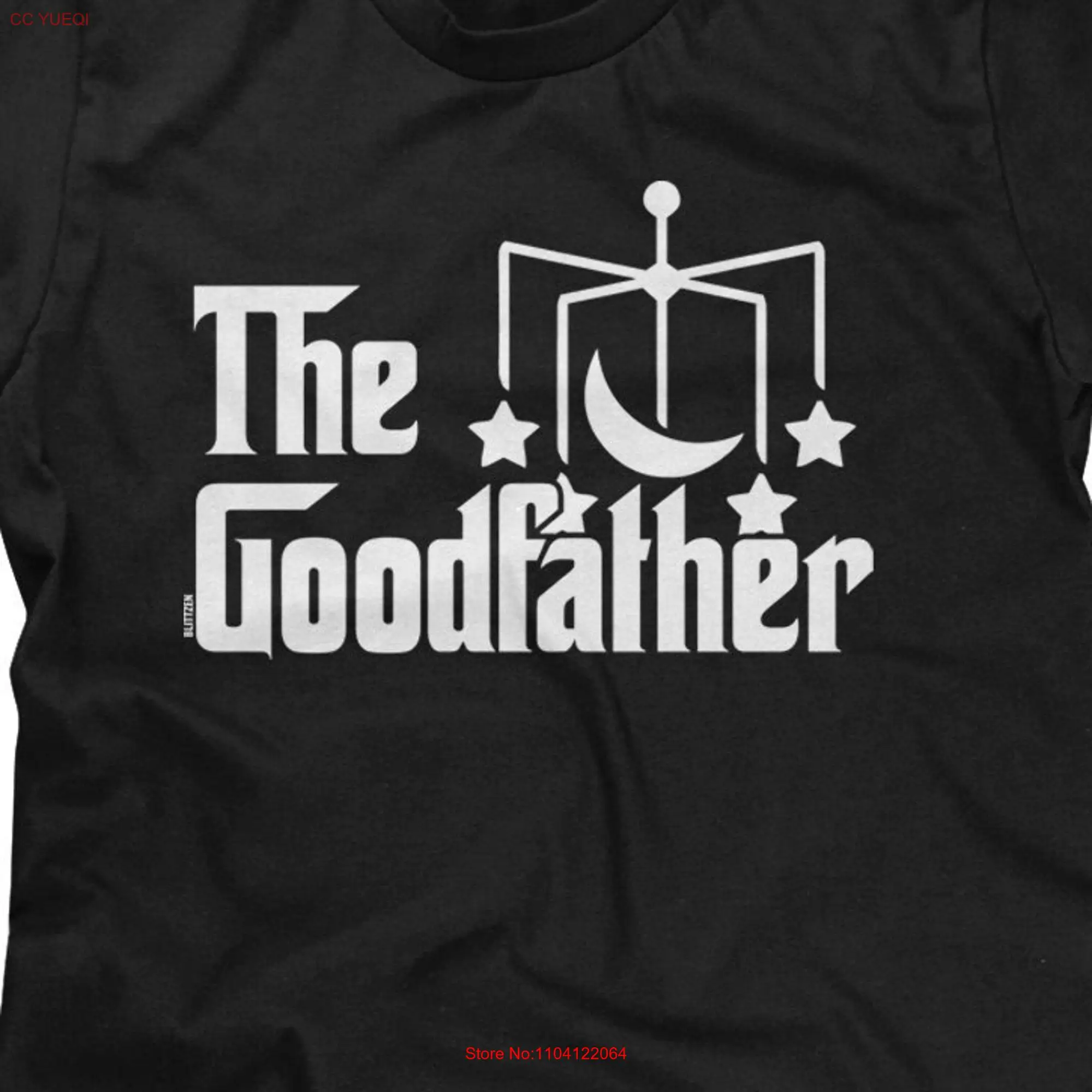 The Goodfather Mens T shirt or Fathers day Family Parents Pun long or short sleeves