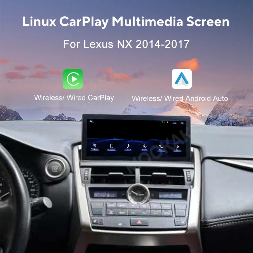 10.25'' Car Radio for Lexus NX 2014-2017 Android Auto GPS