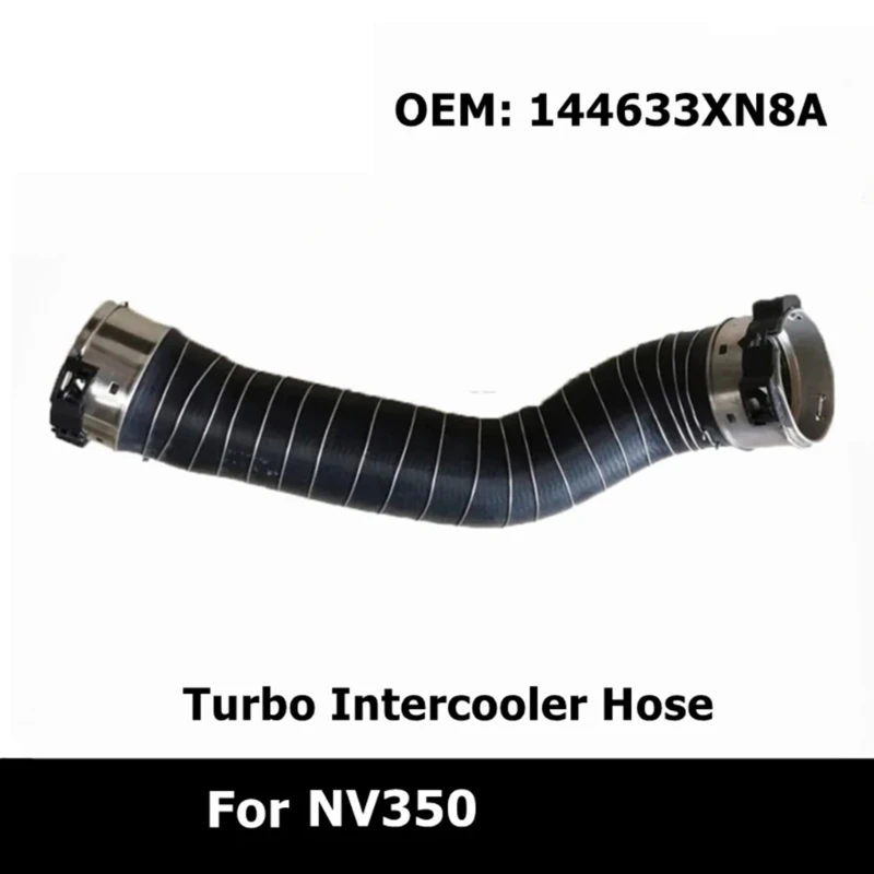 

Automobile Turbochargers Air Pipe Compatible for NV350 144633XN8A 14463-3XN8A Radiator Supercharged Air Intake Duct Hose