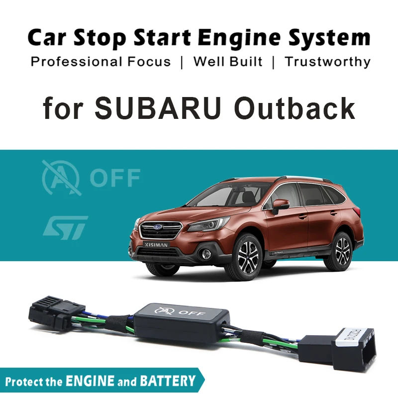 For SUBARU Outback BS 2017-2019 Car Automatic Stop Start Engine System Off Device Control Sensor Switch Relay Car Accessories