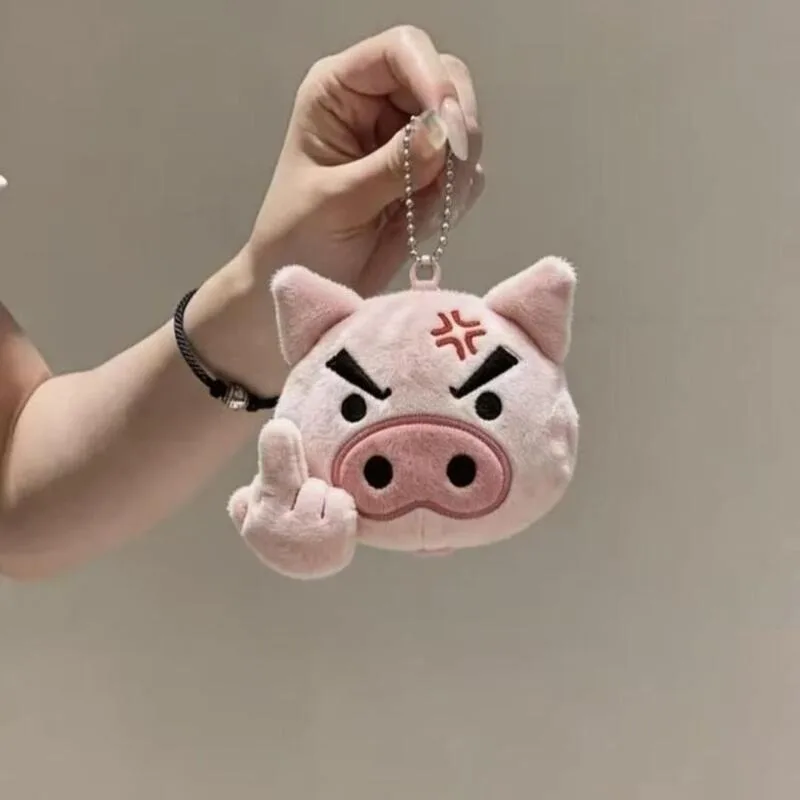 New Crayon Shin-chan Buriburizaemon Cute Creative Kawaii Keychain Cartoon Anime Peripheral Doll Decorative Pendant Holiday Gift