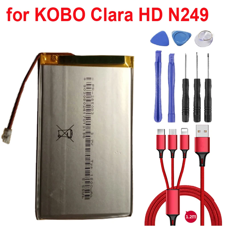 Kobo Glo HD eReader Vervanging van de batterij - iFixit reparatiehandleiding Kobo Glo HD eReader Vervanging van de batterij - iFixit reparatiehandleiding