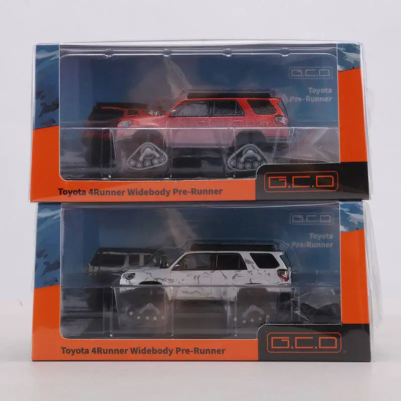 

GCD 1:64 Toyota Superstar Modified Snowmobile Cast Alloy Model Car Set, a gift for friends, an adult collection decoration item.