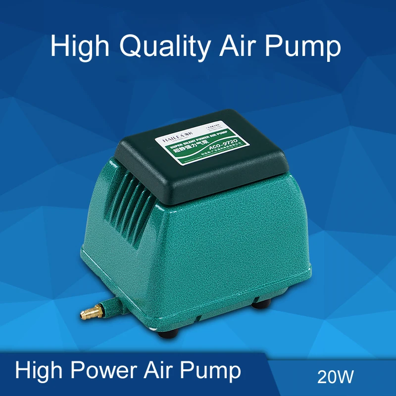 Hailea ACO9720 9730Atmospheric ultra-muted strong oxygen pump oxygen pump oxygen pump add oxygenation pump