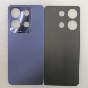 Bilashmart Back Cover Rear Door Housing Infinix Note 30 X6833B Battery Cover Case Repair Parts