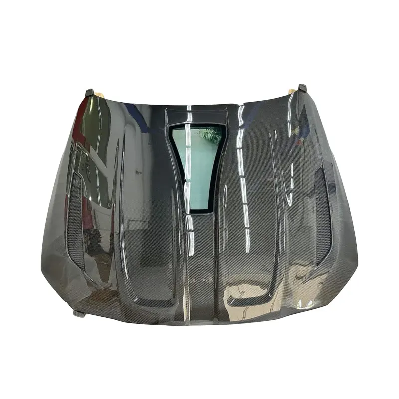 

Tom AutoHot Selling Carbon Fiber Engine Hood for M3 M4 G80 G82 23-Year Transparent Glass