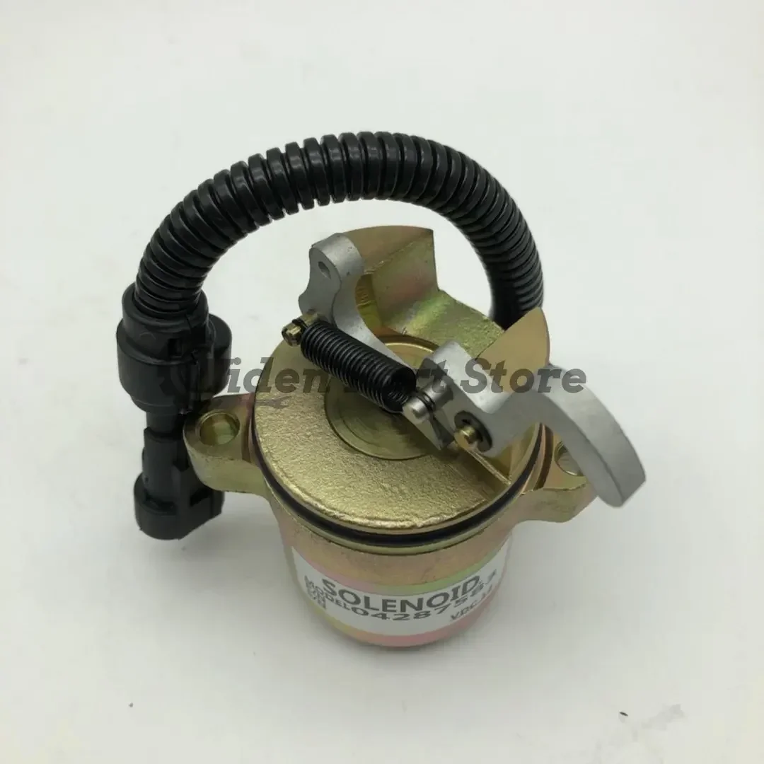 04287583   Solenoide di intercettazione carburante 12V 04287116 04102390 04272934   Per motore Deutz 1011 2011 Solenoide di arresto