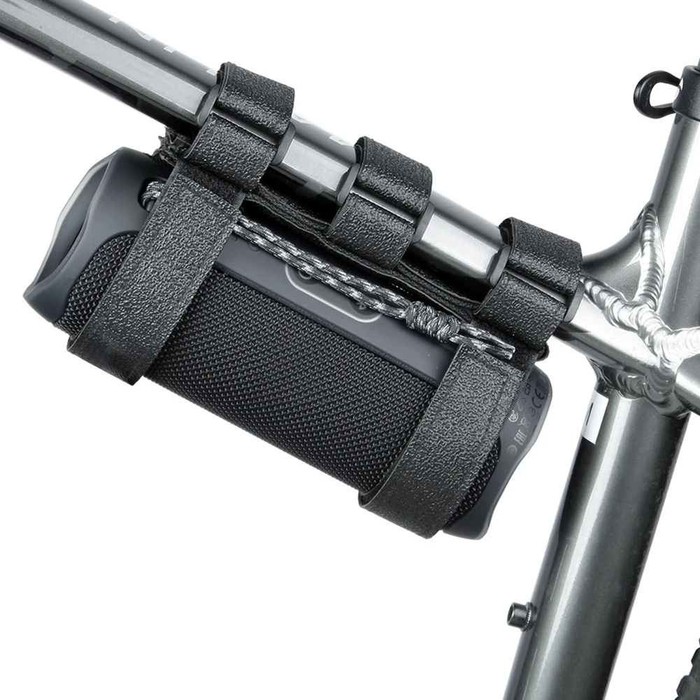 

Bike Mount Kettle Cage Water Bottle Straps Holder Speaker Fixed Straps Anti-slip Bike Frame Bag Stabilizer Straps For Cycling