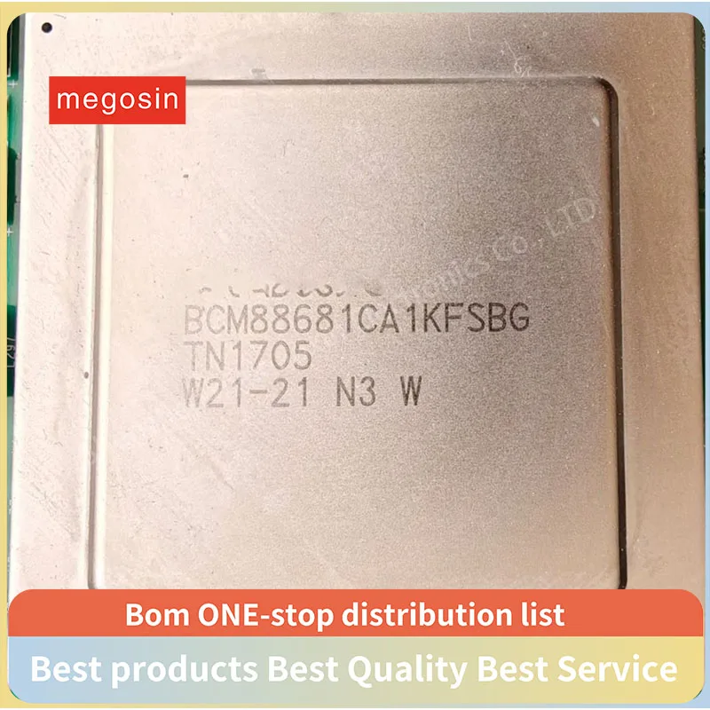 1PCS/LOT BCM88681CA1KFSBG  BCM88681 BGA  Ethernet chip
