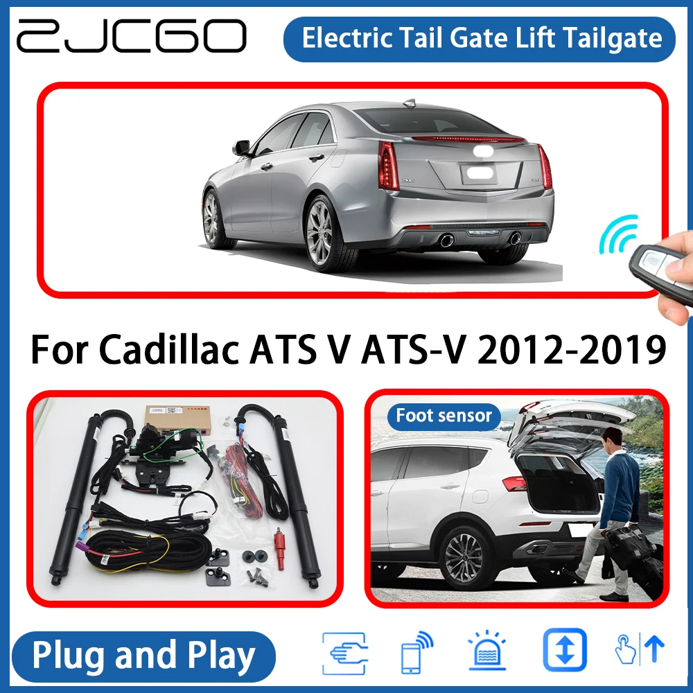 

for Cadillac ATS V ATS-V 2012-2019 Automatic Powered Tailgate Power Liftgate Electric Tail Gate Lift Assisting System