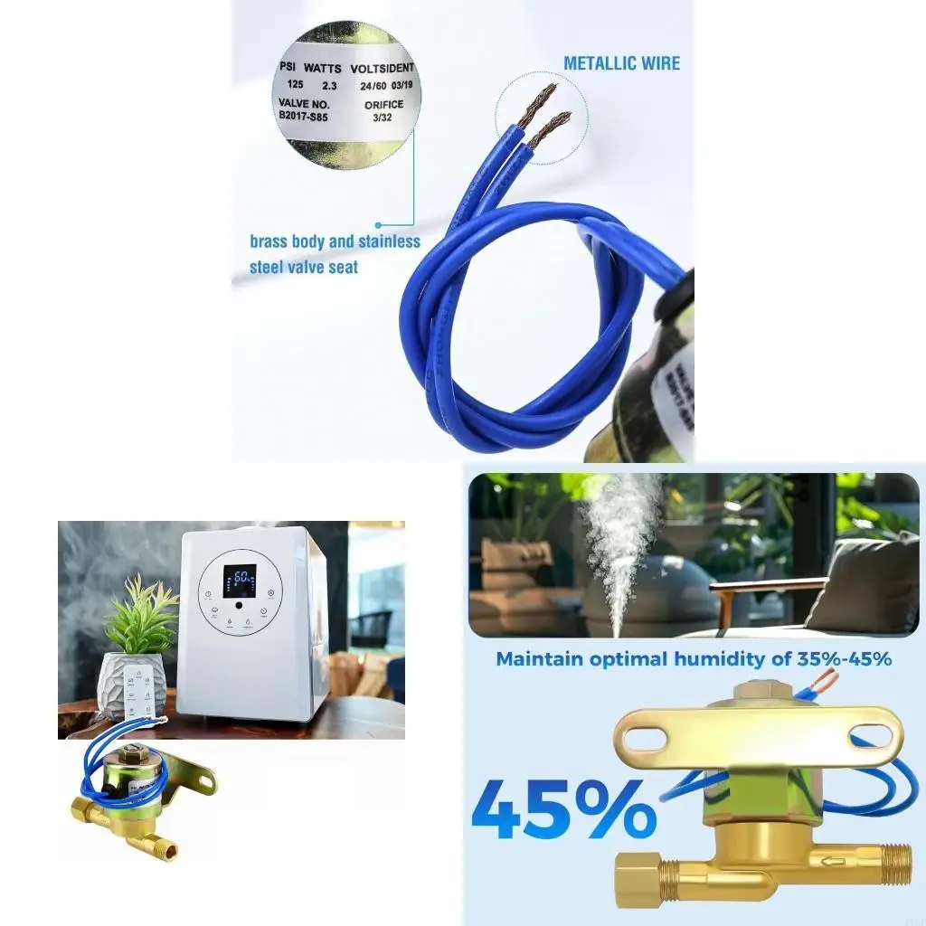 

J1HF Увлажнительные соленоидные клапаны 4040 для Aprilaire 220 224 400 500 700 700A 700M 760