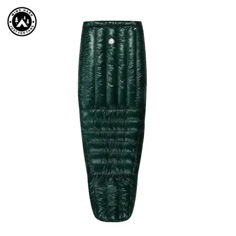 AEGISMAX Vento Hard Twilight 10D -5 Gradi 800FP Giù Sacco a pelo Trapunta da campeggio ultraleggera Sacco a pelo Attrezzatura per escursionismo invernale