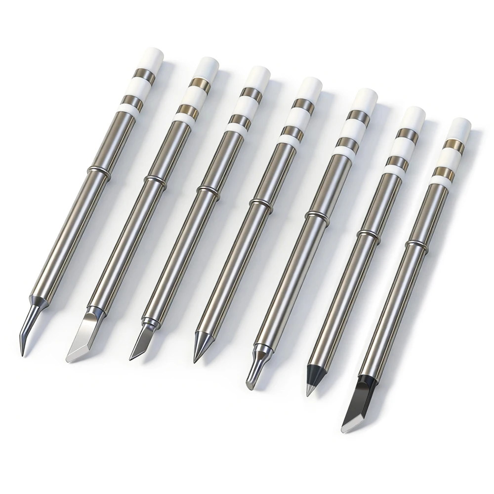 FM65 T65 Soldering Iron Tip for T65 HS01 GD300 T85 Replacement Heater Solder Compatible with SH series Not Applicable T12