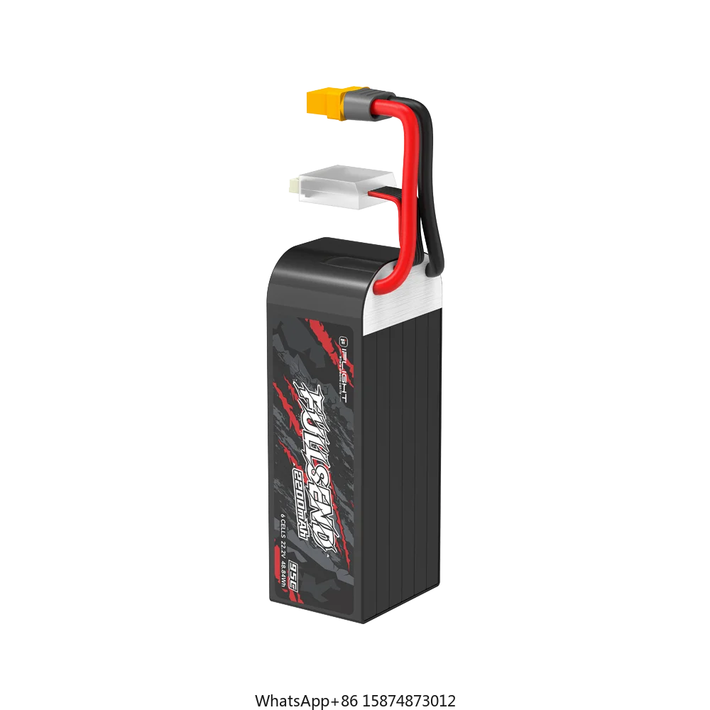 iFlight Fullsend 6S 2200mAh 95C bat tery with XT60 connector for Chim era7 Pro V2 &Chim era7 Pro&Nazgul Evoque F6 O3