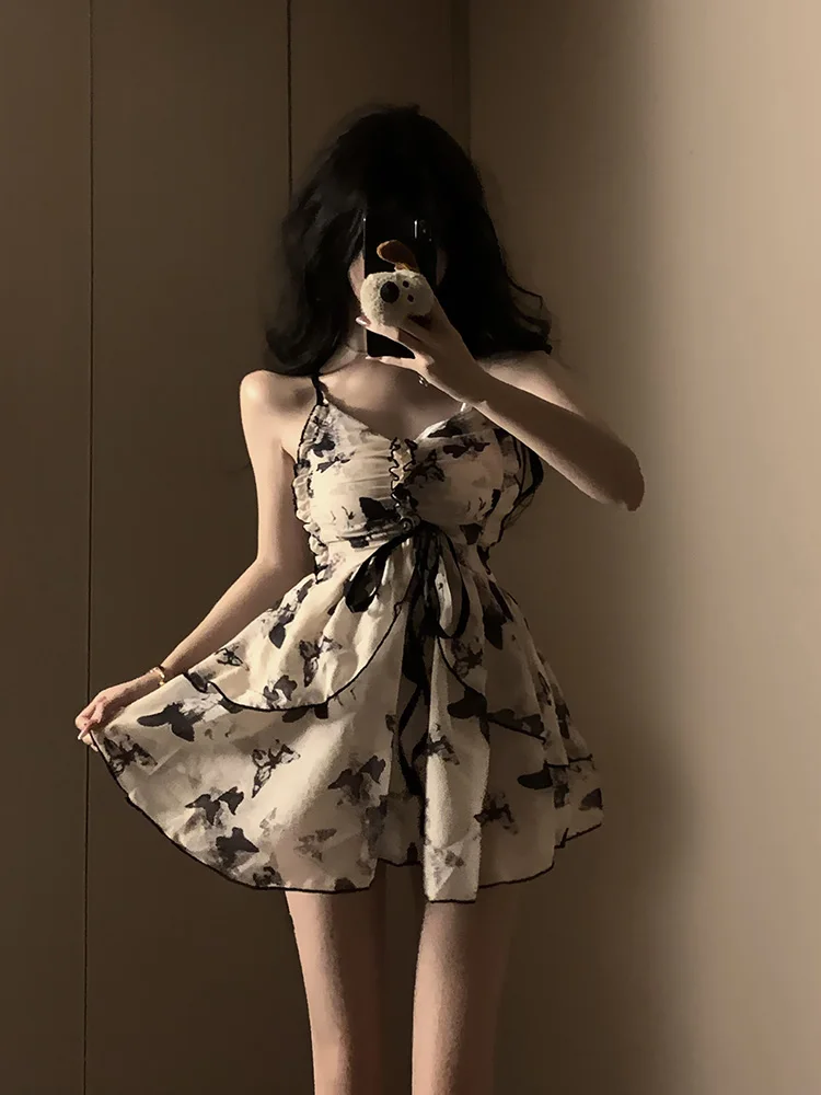 

Женский слитный купальник Ele: консервативный, скрывающий живот, с эффектом похудения, для небольшой груди, в стиле ретро, сексуальный, летний