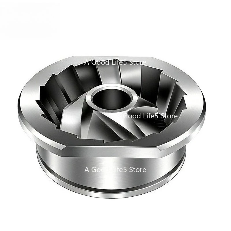 

Applicable To Five-core Cone Knife Grinding Core SUS420 Stainless Steel Hand Machine Coffee Machine 48mm Pentagonal Grinding