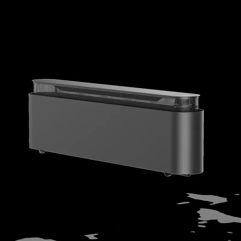 2200W Graphene Convection Heater With Lifting Structure and Atmosphere Light