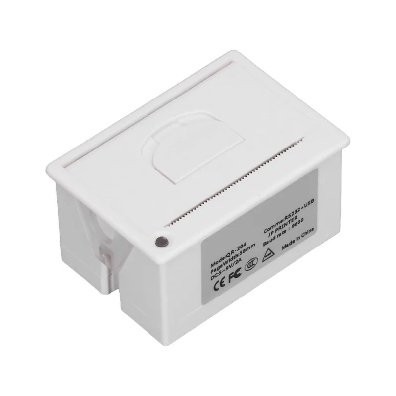 58mm Embedded Thermal Printer USB RS232 Interface Line Type Printing Machine For Label Shipping Receipt
