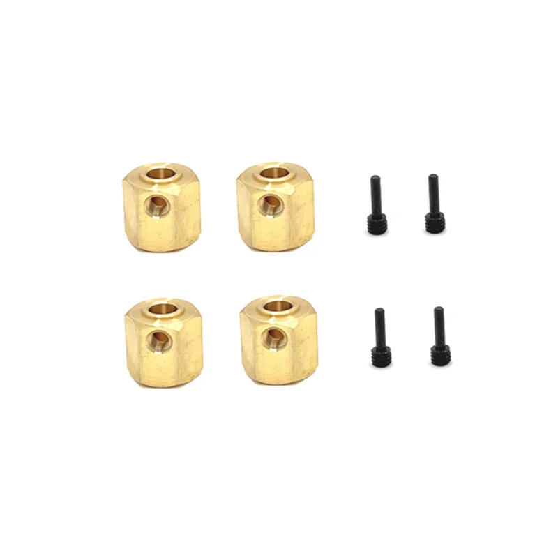 Best-RC Car Upgrade Widen The Binder And Output Shaft Kit For 1/8 1/10 MJX H8H YK YK4082 4102 6061 RC Car Accessories