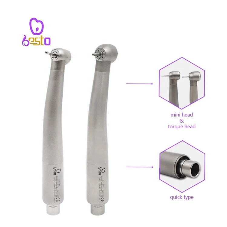 High Speed Handpiece Coupling Type Stainless Steel d ental Turbine High Speed hand pieces denti stry Instrument