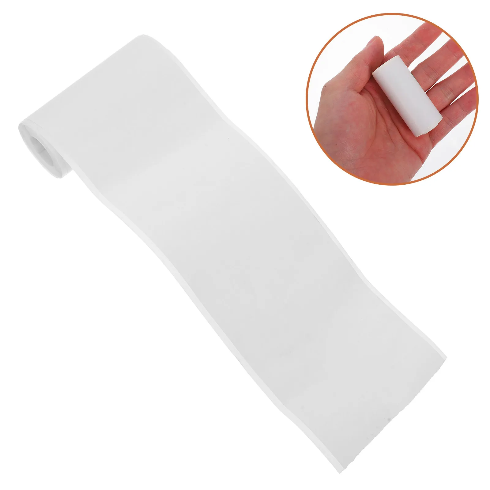 

5 рулонов термобумаги для мини-принтеров: самоклеящиеся этикетки для заметок, чеков, списков, совместимые с маленькими принтерами