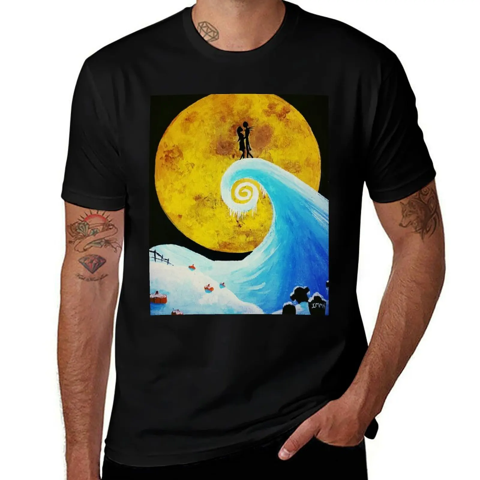 

Simply Meant To Be - Fan Art T-Shirt man tshirt t shirts for man pack cotton cotton t shirts high quality T-Shirt