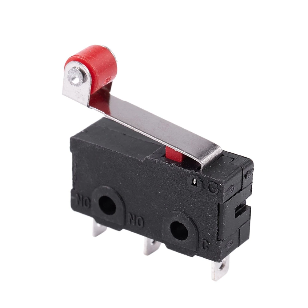 

A01F-5Pcs KSD301 250 В 10A термостат, переключатель контроля температуры с 10 шт., рычаг микроролика, рычаг, открытый, закрытый, концевой выключатель