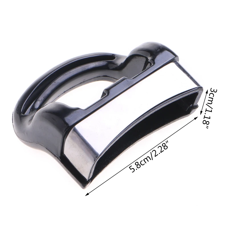 Maniglie laterali a pentola monoforo pentola a pressione supporto per piroscafo impugnatura in metallo impugnatura di ricambio impugnatura con viti Dropship