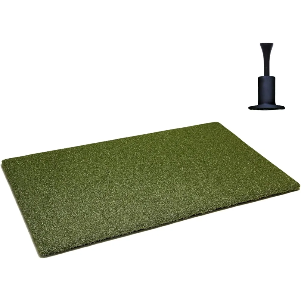 The Original Country Club Elite 3'x5' Heavy Duty Commercial Practice Mat. The First Golf Mat That Takes A Real Tee