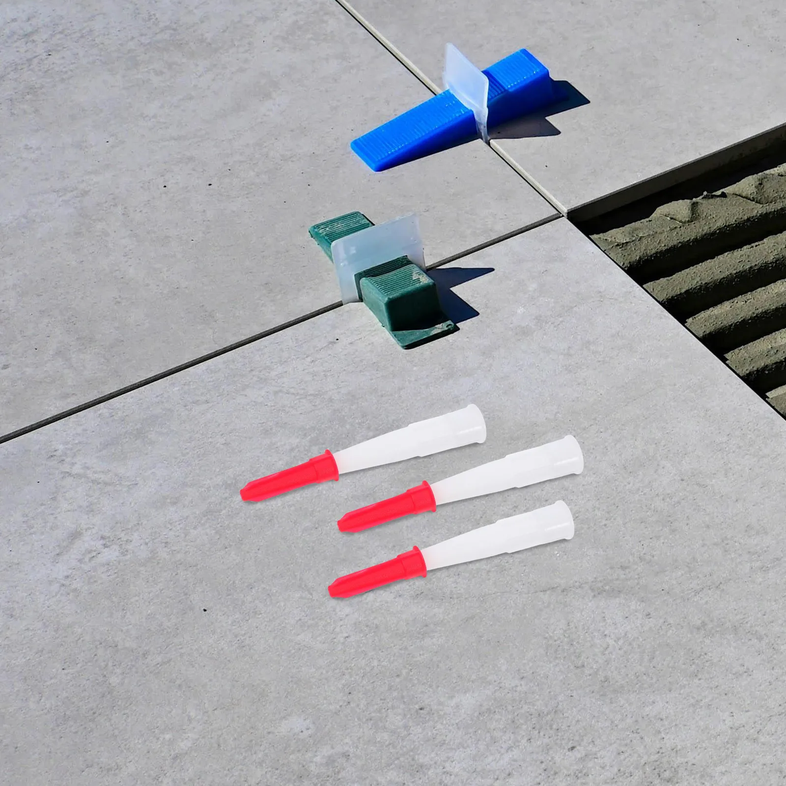 12 مجموعة أدوات السد عدة فوهة قضيب لباب نافذة الباب بلاط الزجاج مانع التسرب القوي ملء الفجوة الدقيقة