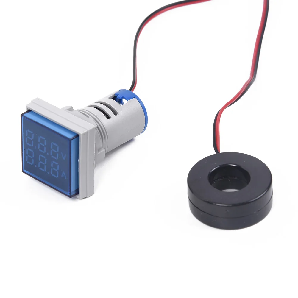 Ammeter Voltage Textile Printing Mining machinery Digital Indicator Voltmeter Dual Display For telecommunication