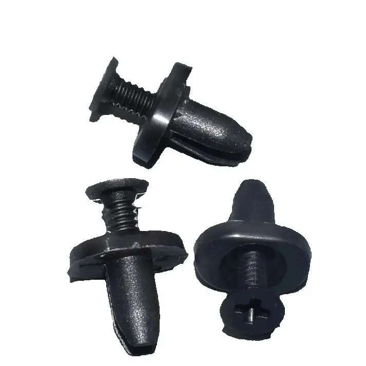 worldgolden 100 шт. пластиковый зажим фиксатор вентиляционного отверстия капота для Ford # 3M8Z-1502316-A(3M8Z1502316A),Mazda # GJ6E-50-715A(GJ6E50715A)