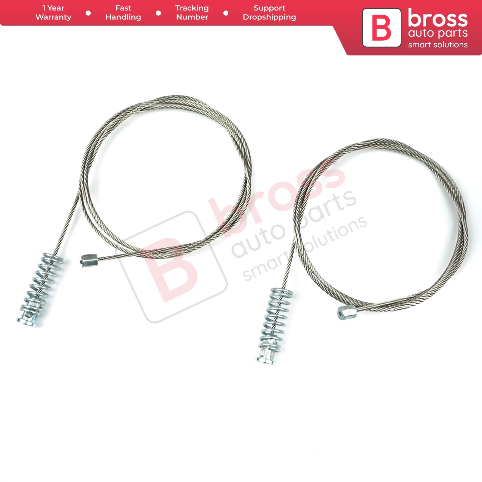 BWR5417 regolatore alzacristallo elettrico Set porta posteriore destra o sinistra 9806082180 per Peugeot 208 MK1 A9 2012-2019 4/5