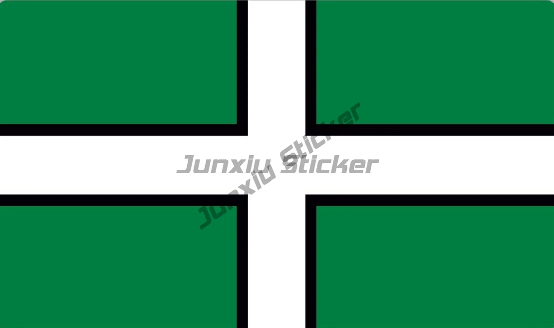 

Devon Emblem Flag Stickers Vinyl Self-Adhesive Car Van Truck Taxi Lorry