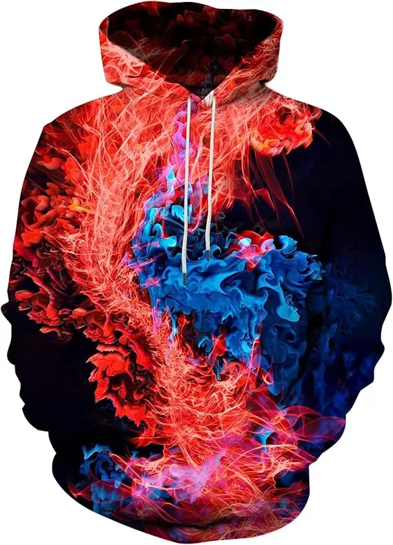 Nwe Men Hoodies 3D … - image