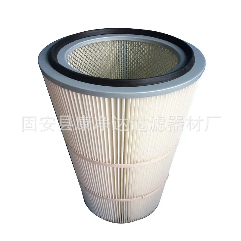 Oval Flame-retardant Filter Element of Dust Removal Filter Cartridge Welding Smoke Dust Removal Filter Element Tools