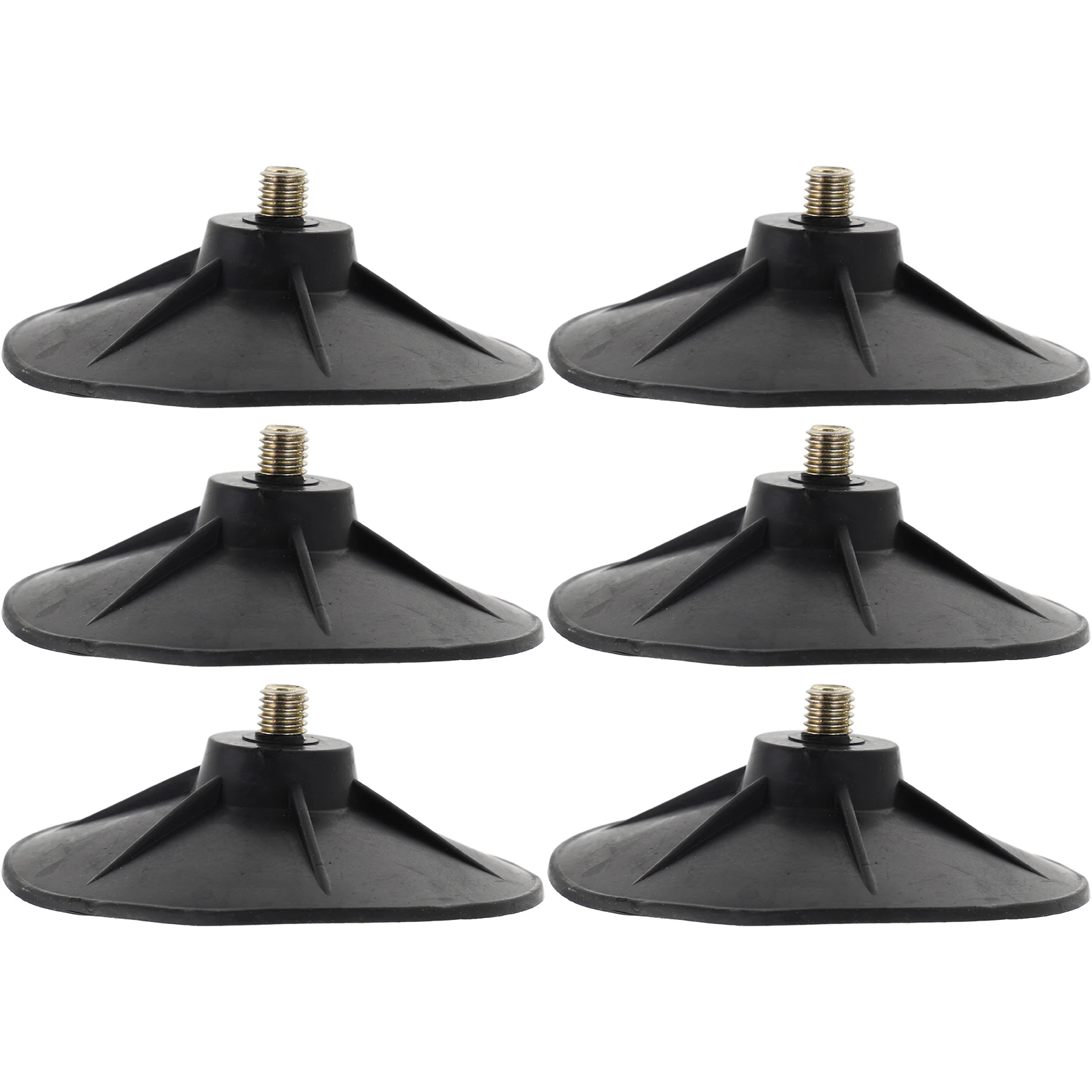 

6pcs Cup Base Heavy Bag Replacement Steel Plate Stability Home Gym Equipment For Boxing Training Space Saving