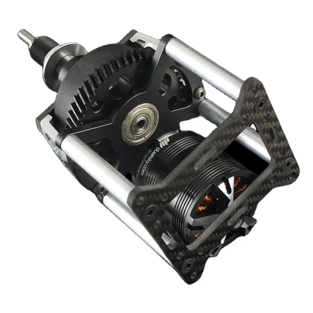 

Dualsky CRS4000 Max 4000W @44.4V for 40cc-60cc Contra Rotating Systems RC for vtol motor DIY