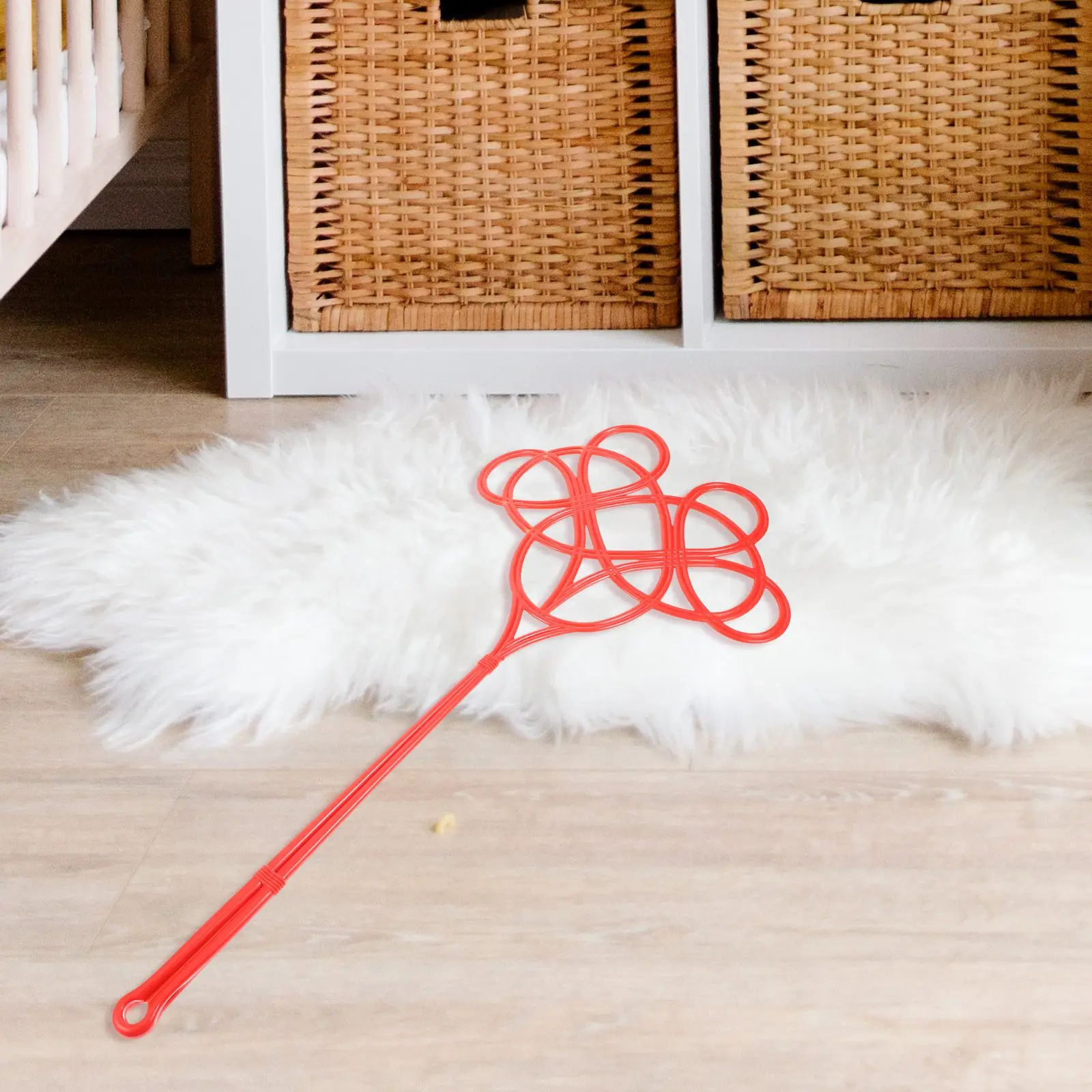 1PC Long Handle Plastic Dust Removal Quilt Cleaner Household Rug Beater Carpet Duster Cleaning Brushes Traditional Quilt Beating