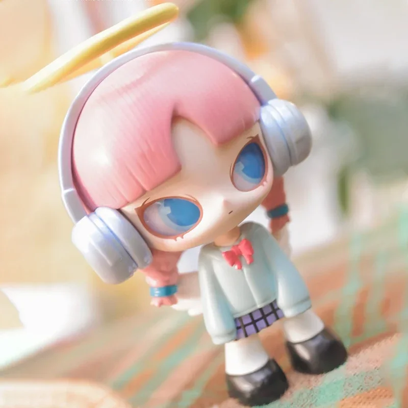 INNS' I Heard Series Blind Box INN Anime Figure Kawaii Surprise Bag Mystery Box Pvc Decor Toy Anime Doll Collect Model Girl Gift