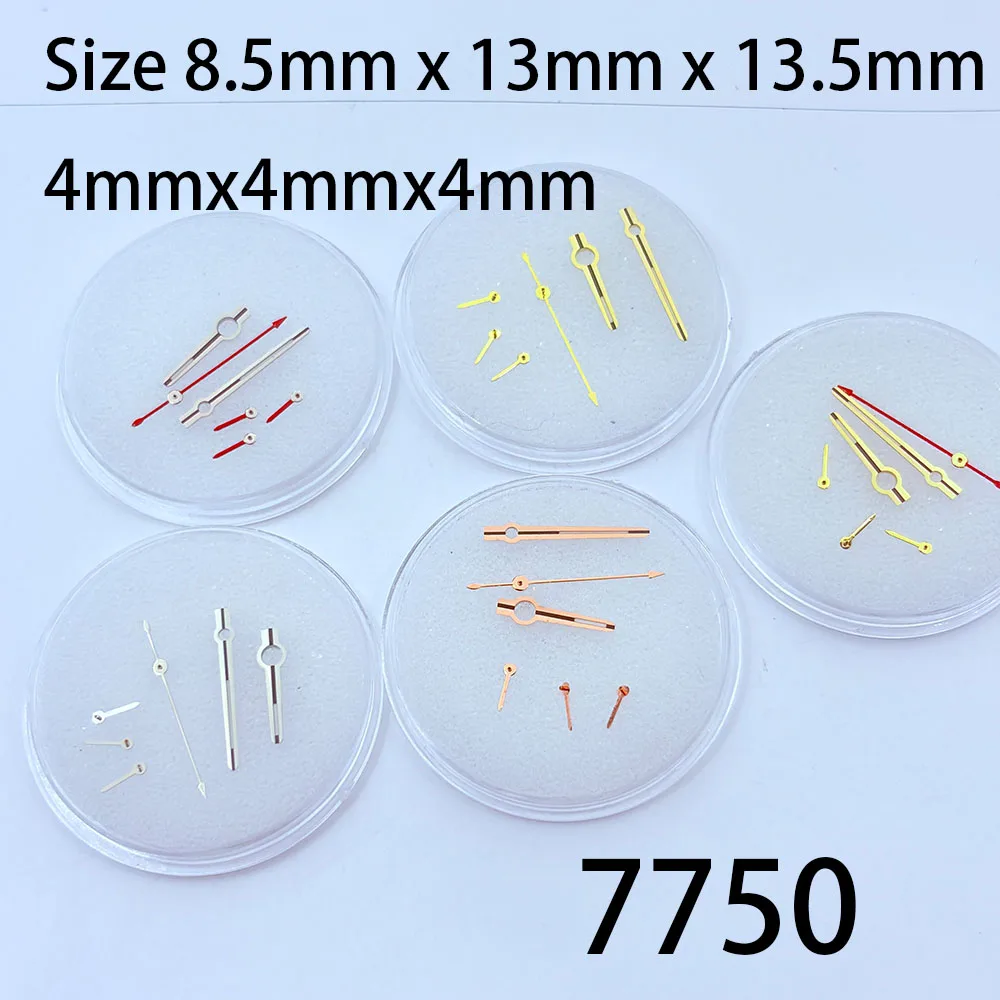 

for 7750 movement is suitable for Rl1x watches with hour, minute, and second hands 116500 116503 116505 116509