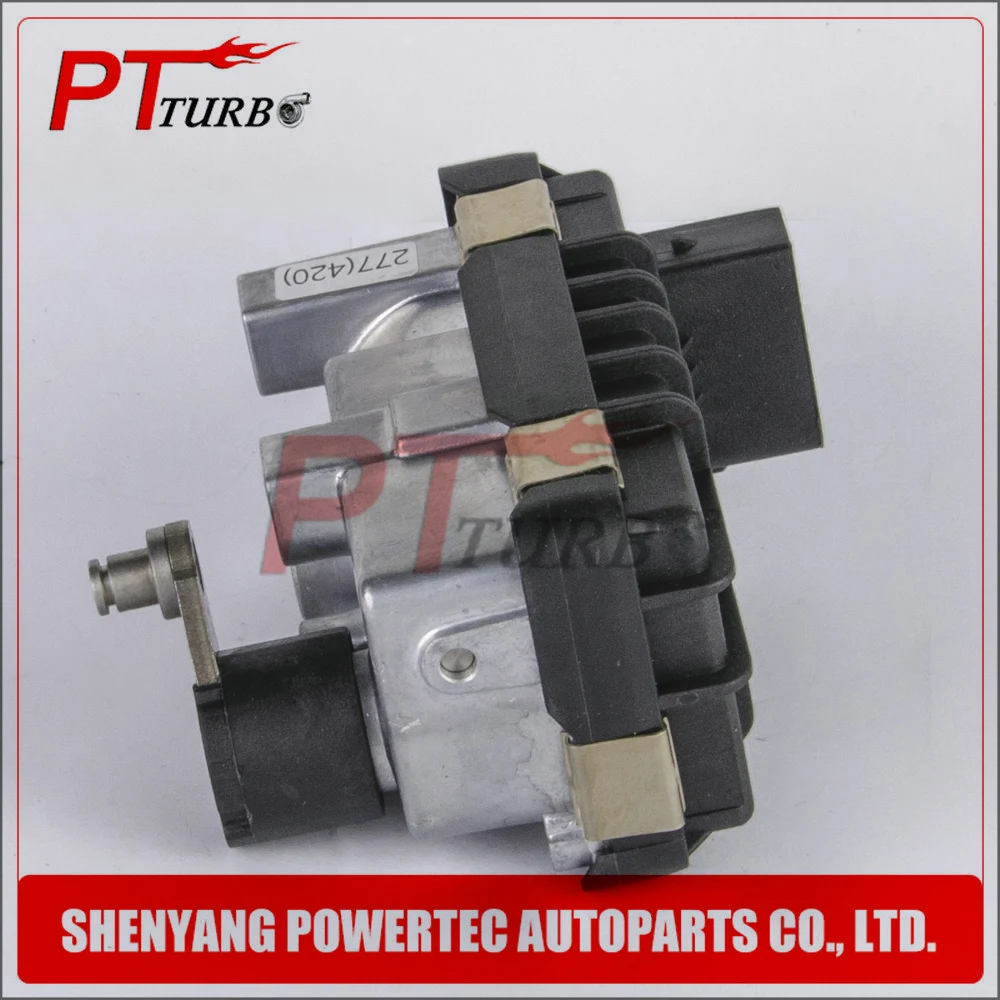 G-277 712120 6NW009420 Turbo Electronic Actuator for Chrysler 300C Dodge Sprinter Jeep Cherokee CRD 160 / 165 Kw OM642 2004-