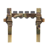 Tactical AVS Adaptive Vest Placard Advanced Hunting MOLLE NAV Front Panel Carrier Quick Add-on AVP Plate Adapter QASM Buckle