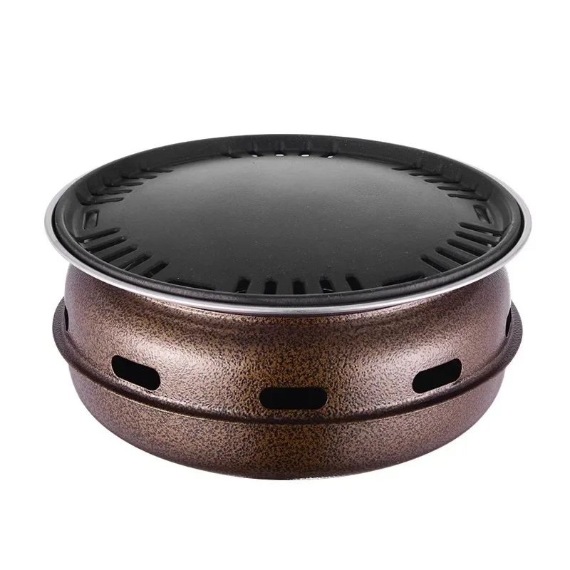 Гриль для барбекю, домашний барбекю, уличный кемпинг, угольная печь для барбекю, грили, сетка, портативный бездымный гриль для барбекю, сковорода