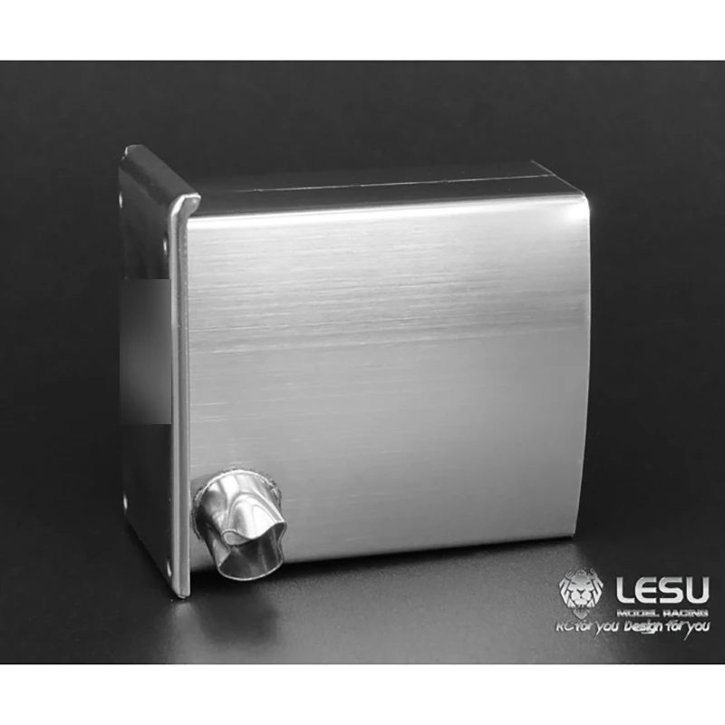 LESU RC Parti di Metallo CNC Serbatoio di Scarico per I Giocattoli 1/14 di Controllo Remoto Idraulico FAI DA TE Tamiyaya Trattore Camion Modello di Auto Dumper TH05805