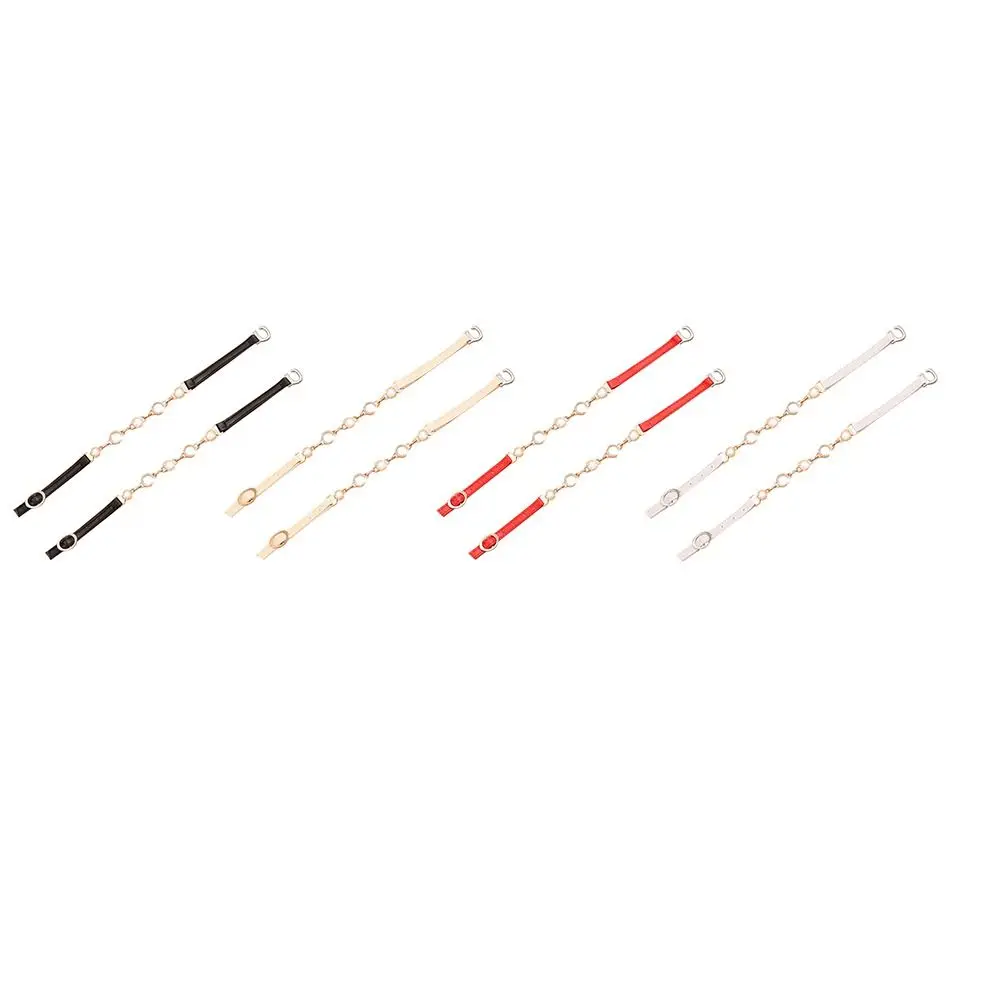 

Shoe Accessories High Heels Bundled Shoelaces Transparent Fixing Belts Lace-up Shoelaces Adjustable Invisible