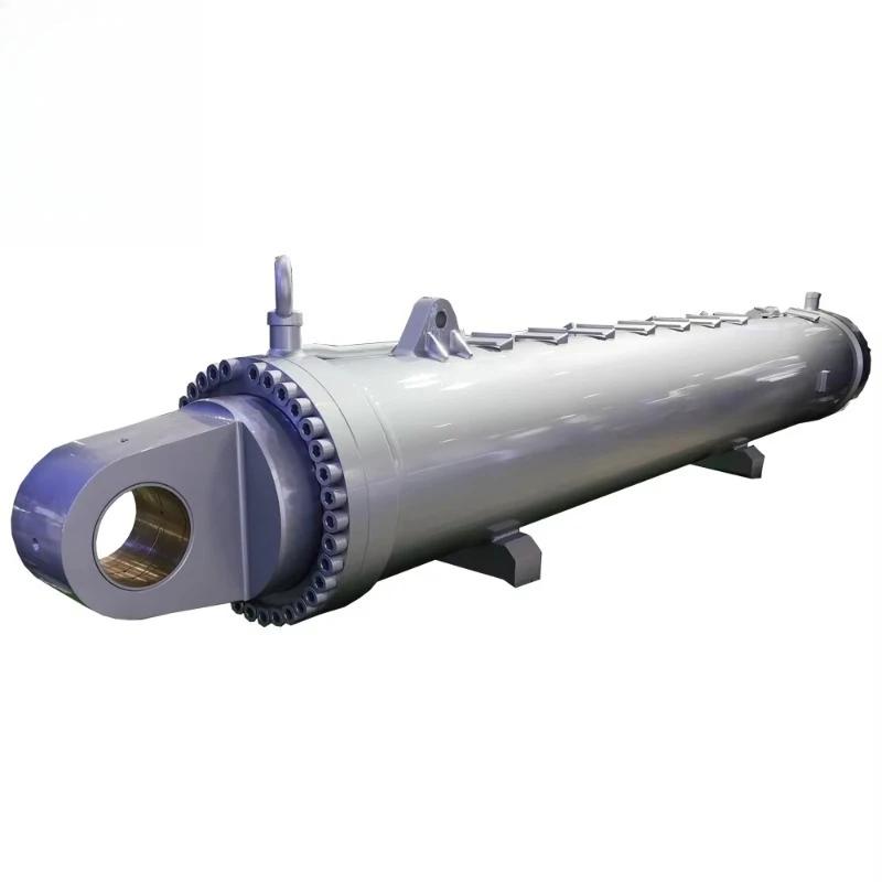 High Pressure Port Machinery Cylinder for Container Crane Lifting System with 3000 PSI Rating