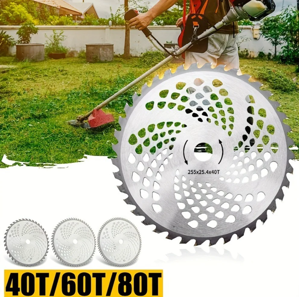 9 Inch Rhombus Lawn Mower Blade Sharp Wear Resistant Black Plated White Steel for Household Garden Lawn Upkeep