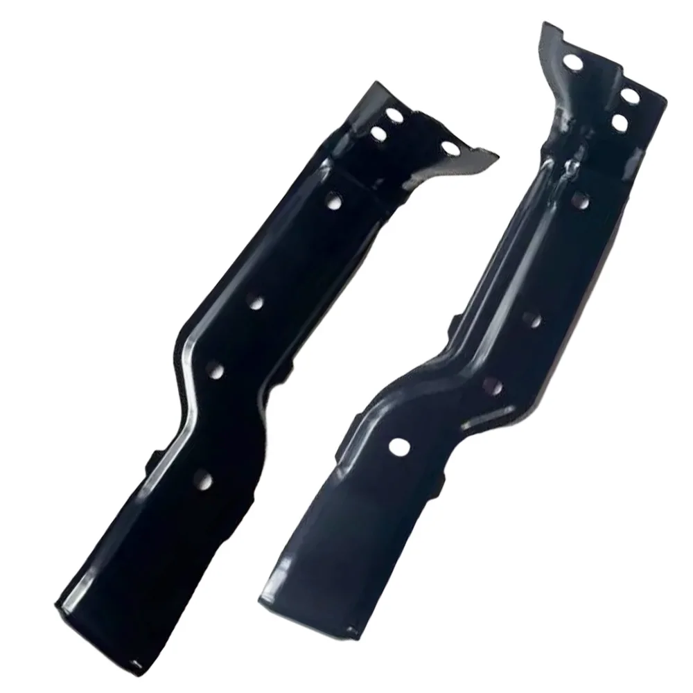 

2PCS Left Right Bumper Mounting Support Bracket for Ram 1500 2025-2026 Black Metal 68566216AA