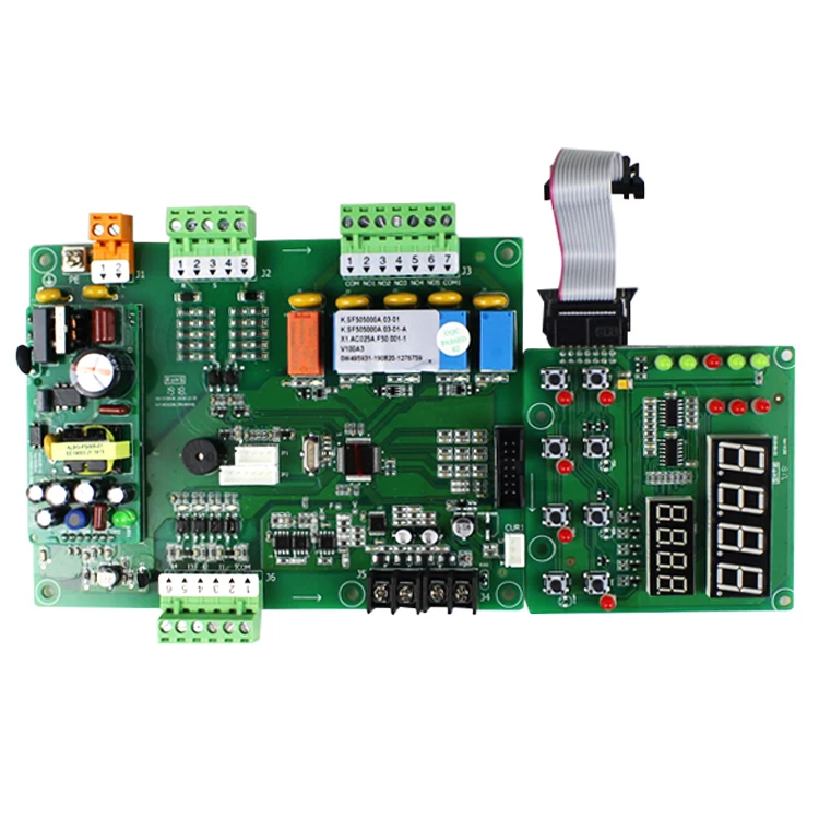 Placa controladora da máquina de temperatura do molde de óleo Tuosida SF 505000 Uma placa de computador SF 506001 Uma placa de circuito KH54301A